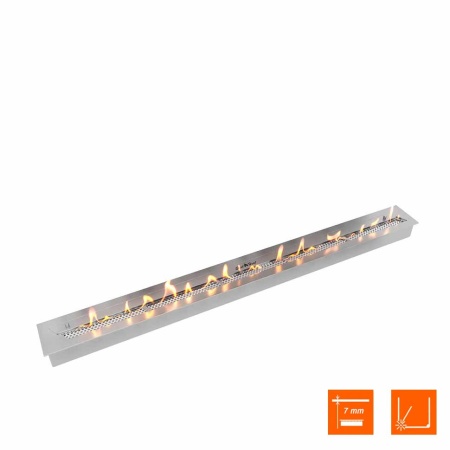 Биокамин SteelHeat WALL GRAND 1800 черный Биокамин SteelHeat WALL GRAND 1800 черный по цене 71 190 руб.