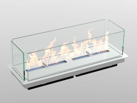 Встроенный биокамин Lux Fire Модуль 600 (2020) по цене 75 625 руб.