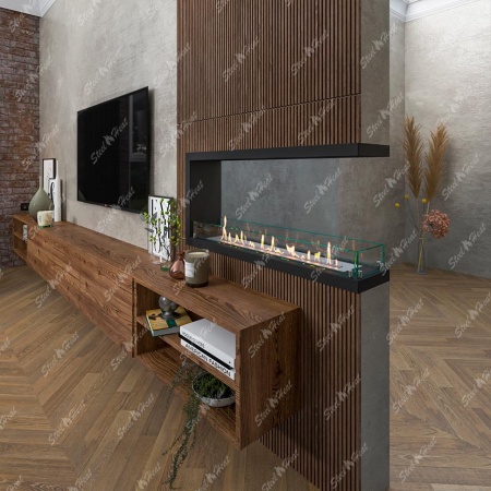 Биокамин торцевой SteelHeat Leader 1000 Биокамин торцевой SteelHeat Leader 1000 по цене 34 860 руб.