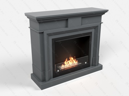 Биокамин Lux Fire с порталом Арарат 26, графит по цене 115 661 руб.