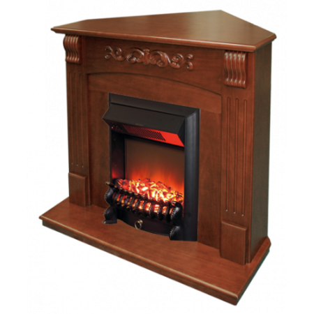 Sorrento угловой (орех)+Fobos FX Black