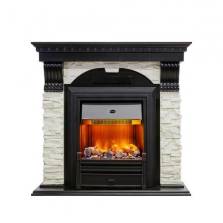 Dublin арочный сланец белый (венге)+Brookline Black Dublin арочный сланец белый (венге)+Brookline Black