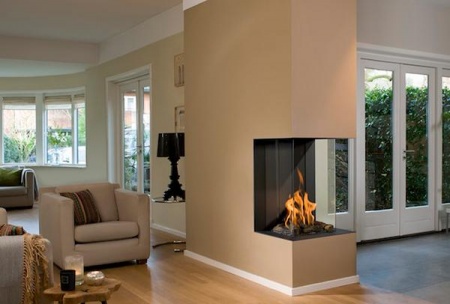 Газовый камин BellFires View Bell Vertical 3