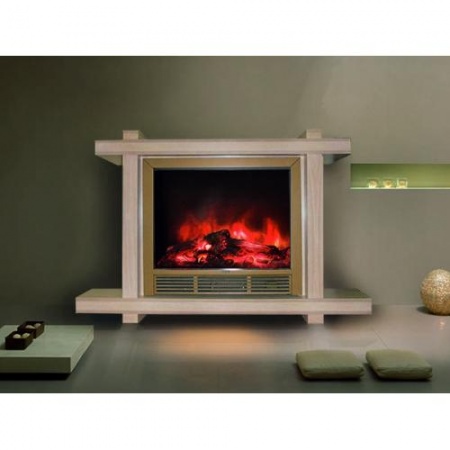 Капри Deluxe (беленый дуб)+Sharm 33 BR