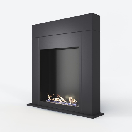 Биокамин "Русский огонь" Токио черный по цене 39 160 руб.