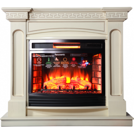 Мадея (бежевый с патиной)+Panoramic 25 Led FX QZ Мадея (бежевый с патиной)+Panoramic 25 Led FX QZ