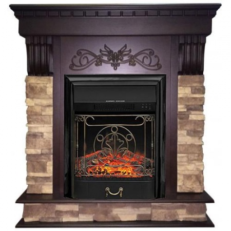 Brighton (темный дуб)+Majestic Black