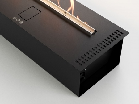 Автоматический биокамин Lux Fire Smart Flame 1600 Black по цене 