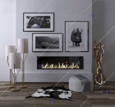 Встраиваемый очаг 1500 SappFire Встраиваемый очаг 1500 SappFire по цене 52 800 руб.