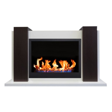 Биокамин в портале "Русский огонь" Манхэттен с защитным стеклом по цене 82 400 руб.