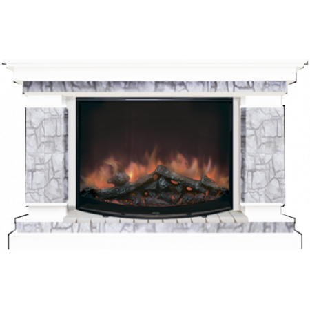 Лорд Старый город 36 (белый)+Rondo S36