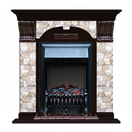 Арочный Арбат (венге)+Fobos Black Арочный Арбат (венге)+Fobos Black