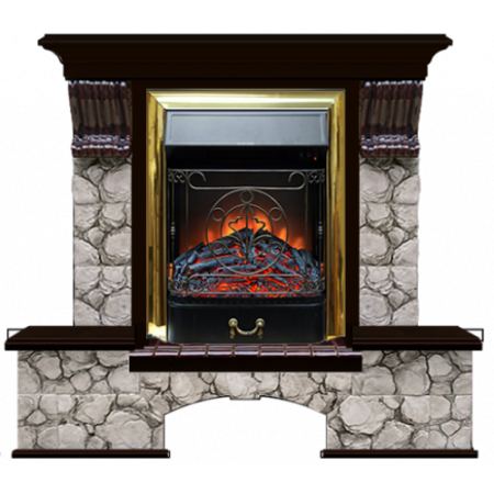 Бостон К Карелия (венге)+Majestic Brass Бостон К Карелия (венге)+Majestic Brass