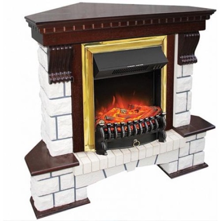 Pierre Luxe угловой (темный дуб)+Fobos FX Brass